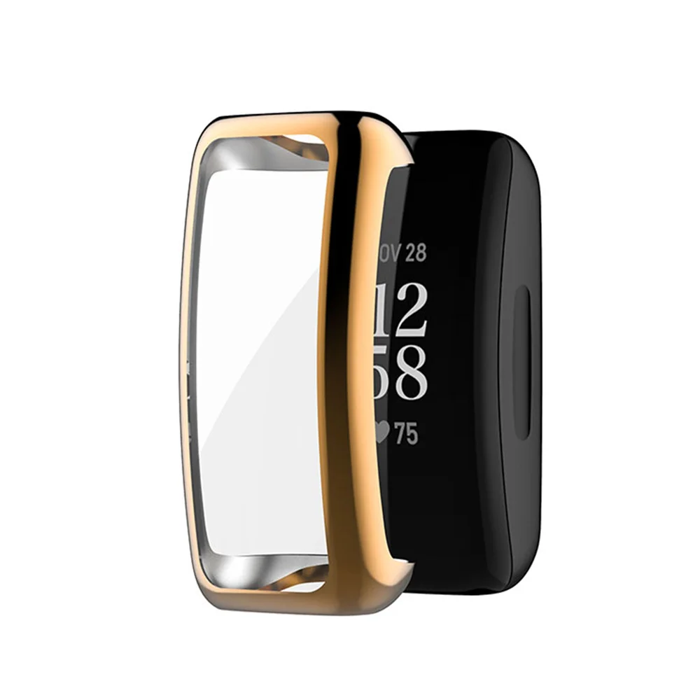 Для Fitbit inspire3/inspire2 Защитный чехол из ТПУ с полной оберткой, защитный чехол для часов, аксессуары 0