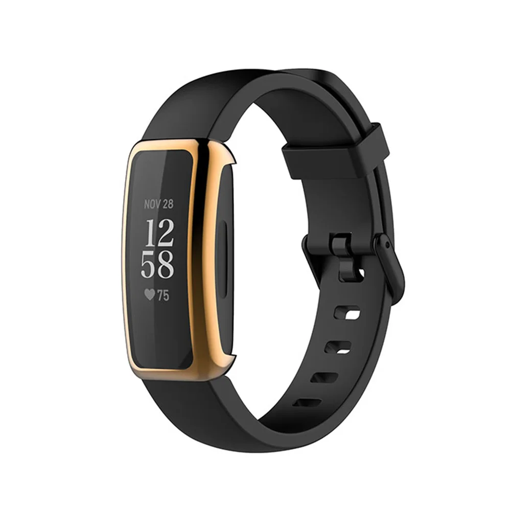 Для Fitbit inspire3/inspire2 Защитный чехол из ТПУ с полной оберткой, защитный чехол для часов, аксессуары 1
