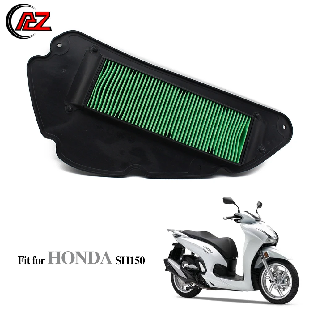Для Honda SH150 2020-2022 2021 мотоциклетные воздушные фильтры аксессуары для воздушного фильтра 1