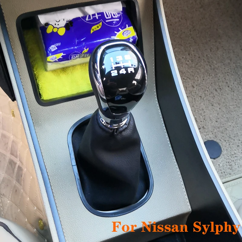 Для Nissan Sylphy Tiida Qashqai Liwei Tiida Ma Chi Sunshine Замена механической коробки Передач Общие Автозапчасти Головки переключения передач 2