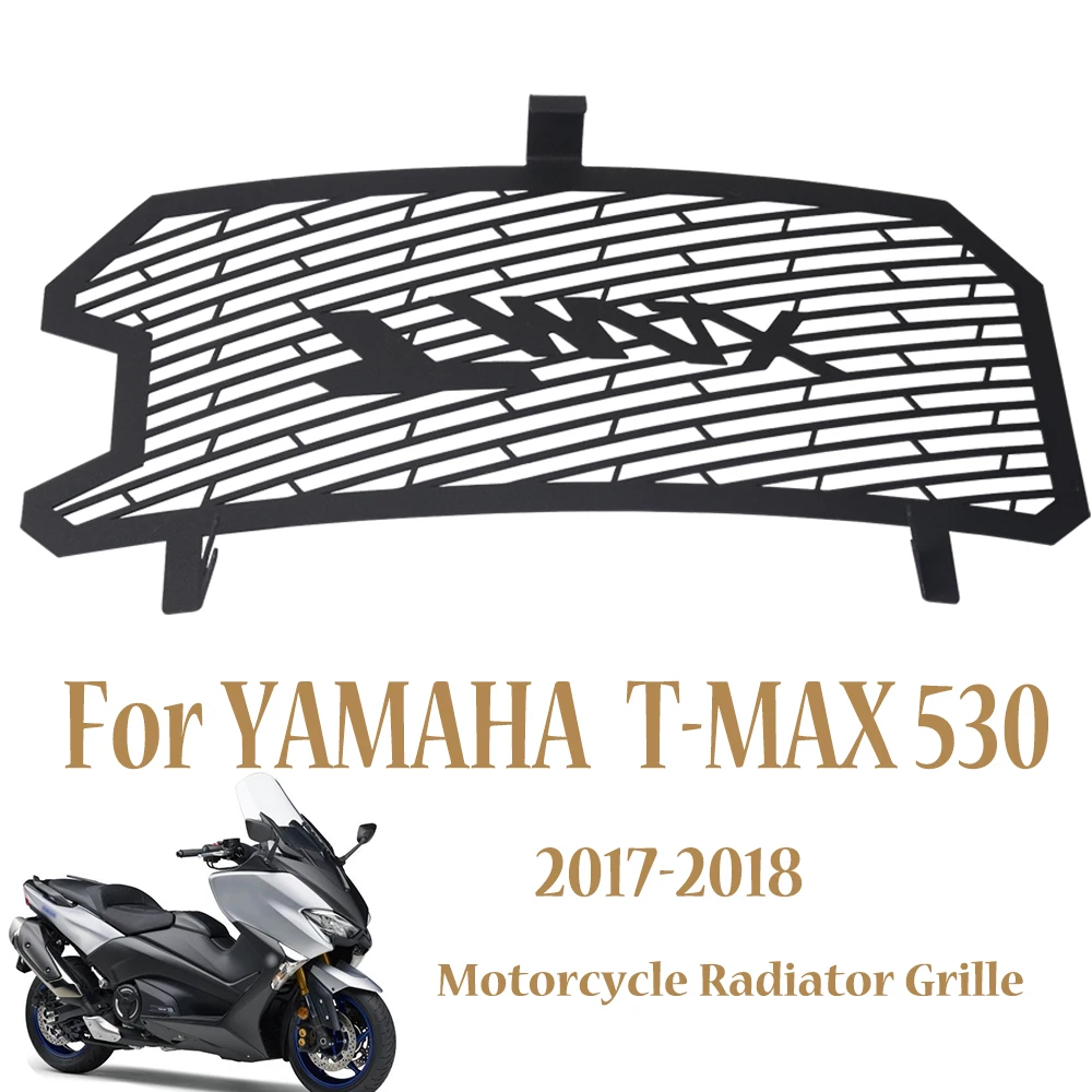 Для Мотоцикла YAMAHA Крышка Радиатора Решетка Защита TMAX530 TMAX530SX TMAX530DX TMAX T MAX 530 SX DX 2017 2018 0