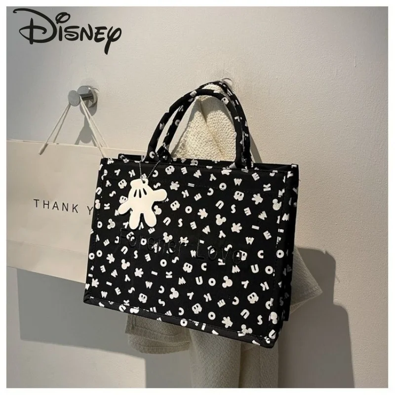 Женская сумка Disney, модная сумка Advanced Sense, Женская сумка большой емкости, Универсальная ручная сумка для девочек 3