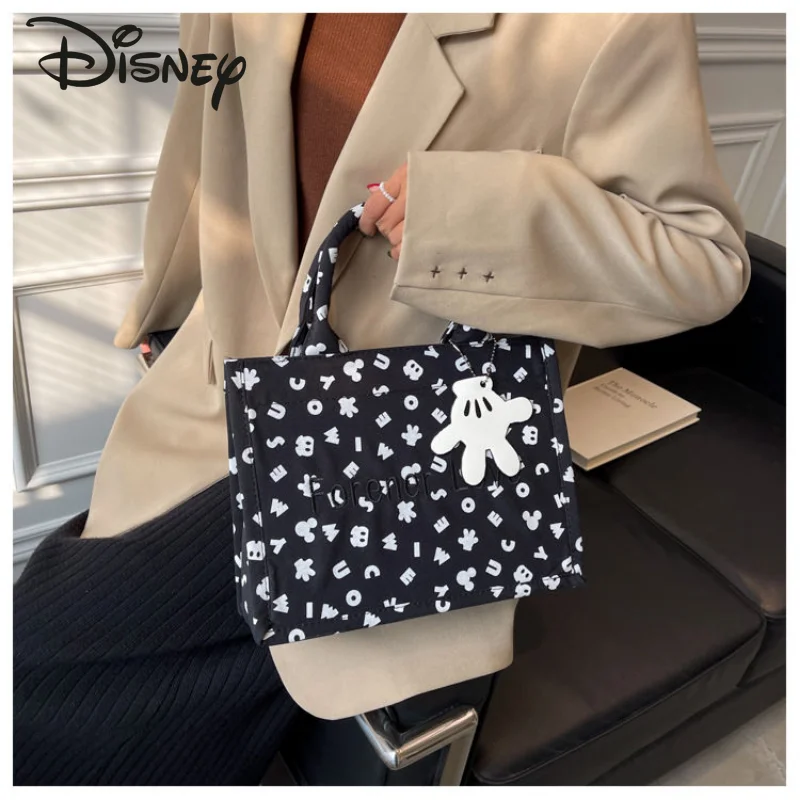 Женская сумка Disney, модная сумка Advanced Sense, Женская сумка большой емкости, Универсальная ручная сумка для девочек 4