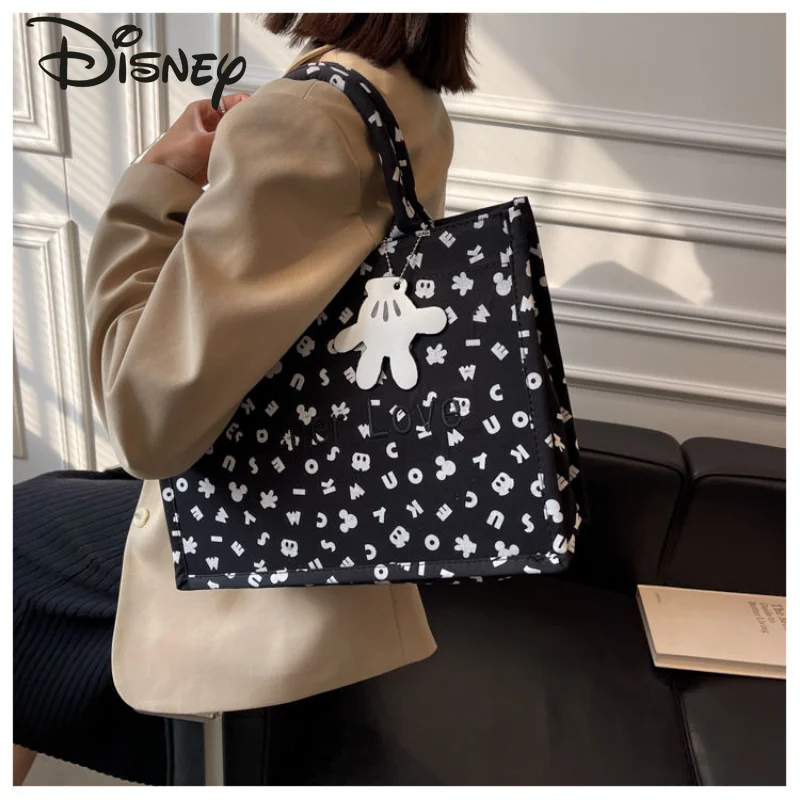 Женская сумка Disney, модная сумка Advanced Sense, Женская сумка большой емкости, Универсальная ручная сумка для девочек 5
