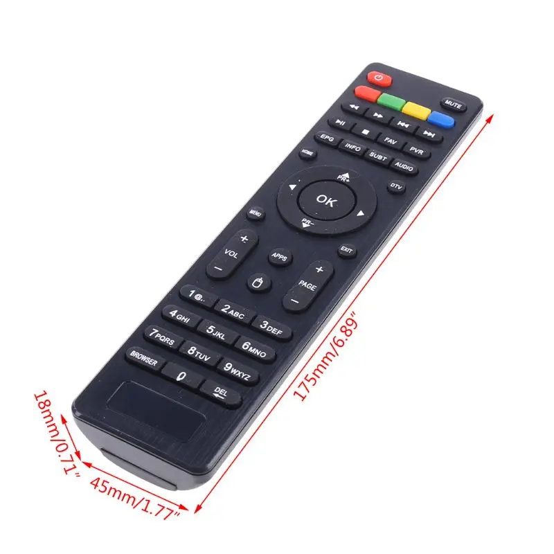 Замена H7EC для K1 KI KII Pro DVB-T2 DVB-S2 для пульта дистанционного управления Smart TV Box 2