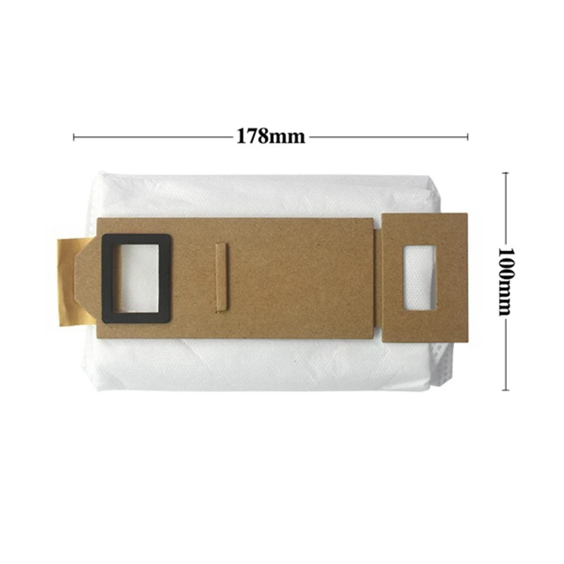 Замена для Xiaomi Roborock S7/T7S Plus, грязные сумки, ткань для чистки, мешок для пыли, Пылесос, Запасные части, аксессуары 1