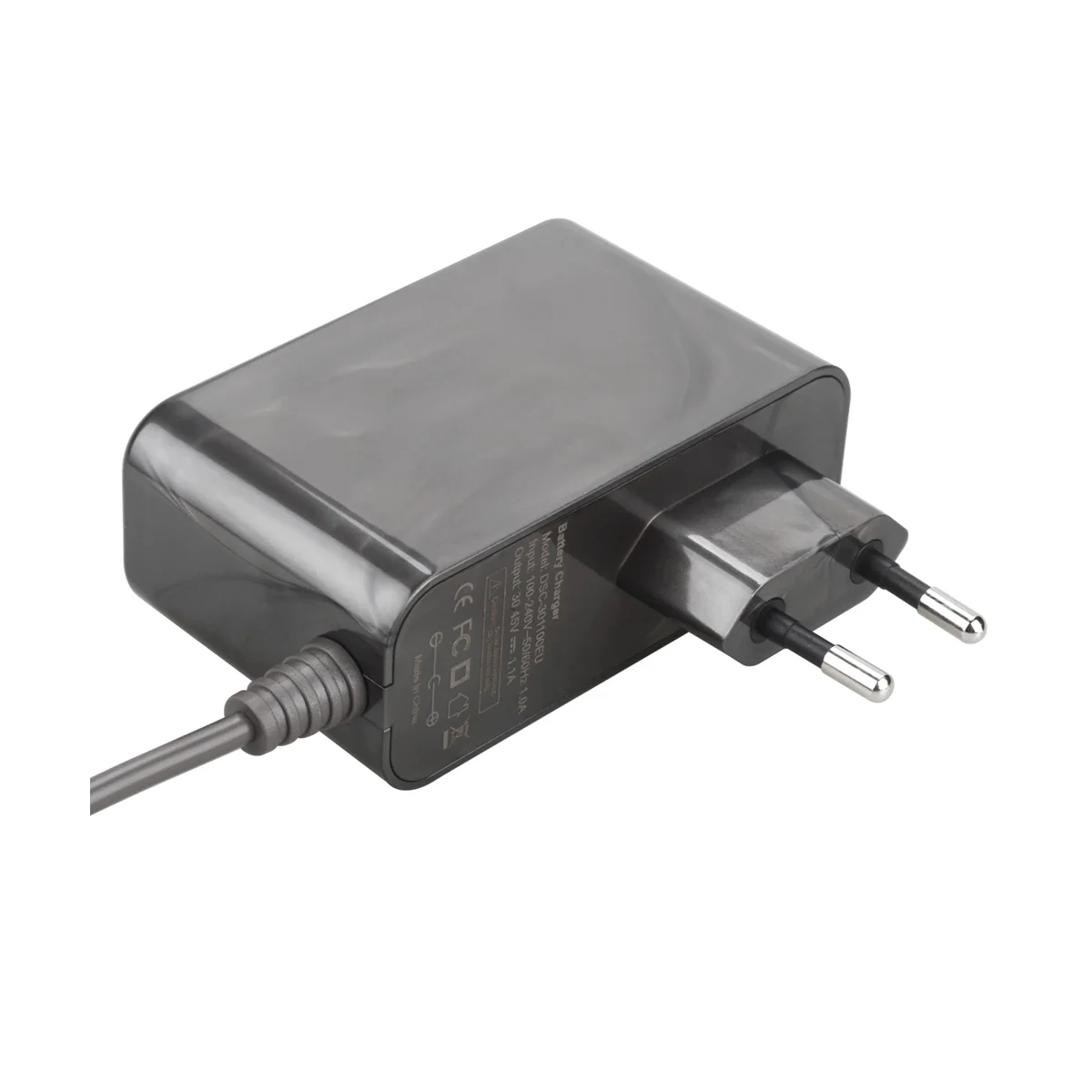 Зарядное устройство для Пылесоса Dyson V10 V11 V15 SV12 SV15 Замена Линии Зарядки Аккумулятора Адаптер Питания 30,45 В/1.1A EU Plug 2