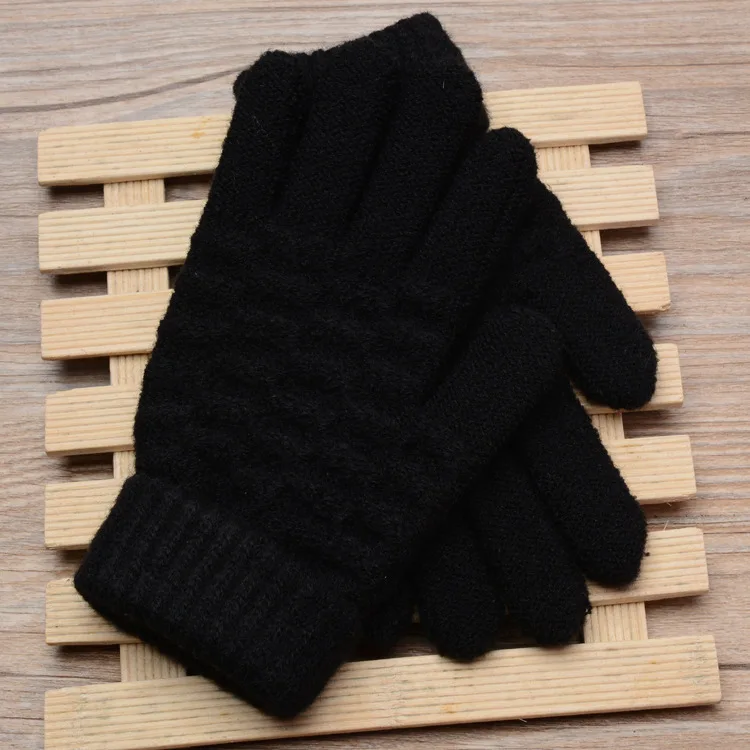 Зимние лыжные перчатки для сноуборда, нескользящие флисовые перчатки с сенсорным экраном, теплые зимние перчатки унисекс 1