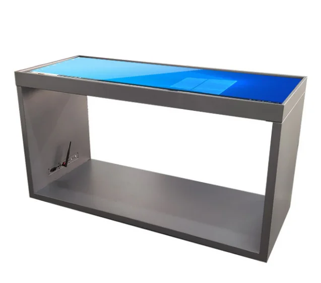 Изготовленный на заказ 43 49 55 65 70-дюймовый интерактивный кофейный столик с несколькими сенсорными экранами WIFI, игровой сенсорный экран 