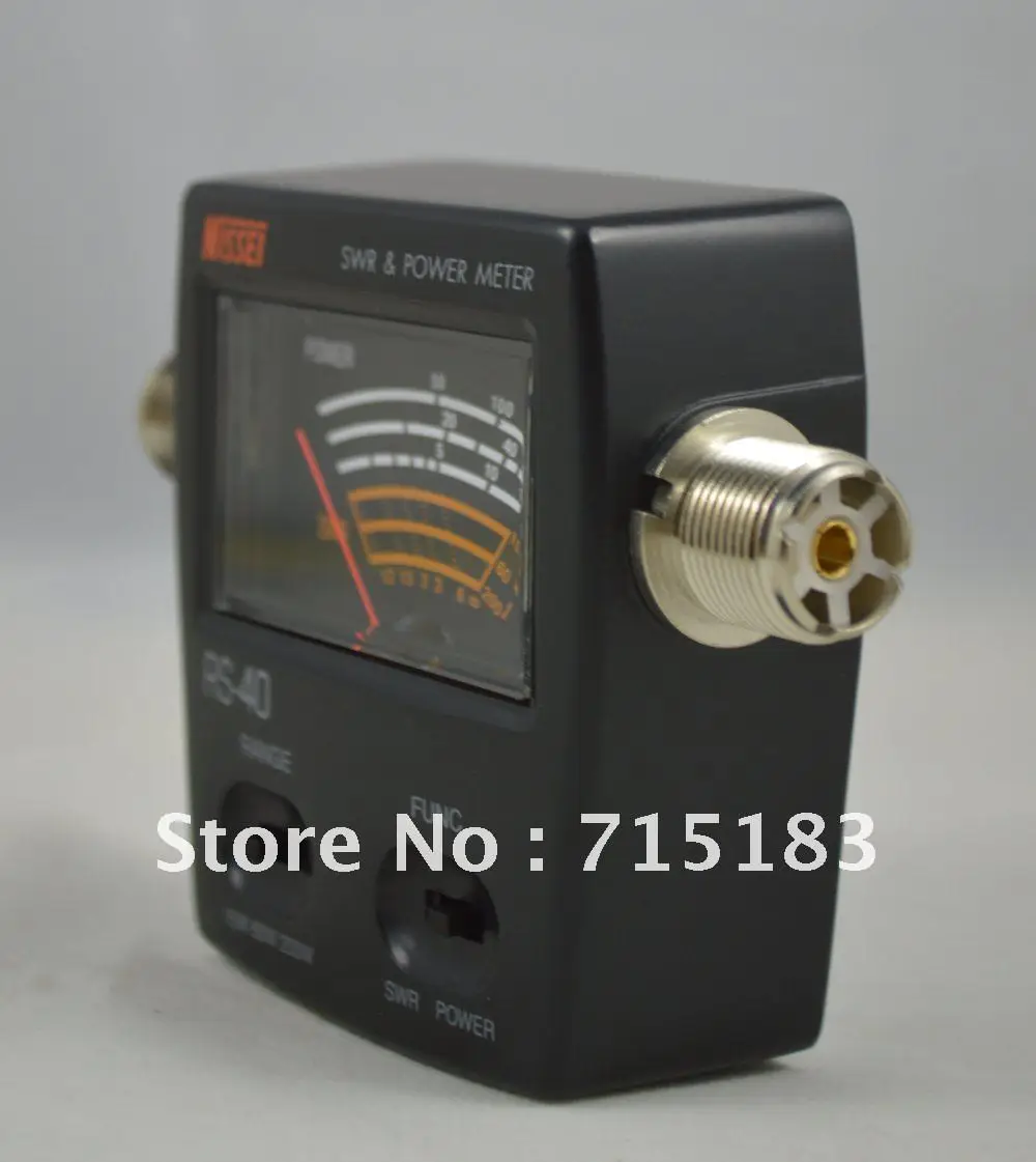 Измеритель КСВ NISSEI RS-40 в диапазоне 144/430 МГц, измеряемый в диапазоне 200 Вт, RS40 измеритель КСВ мощности, заменяющий redot 1050A 3