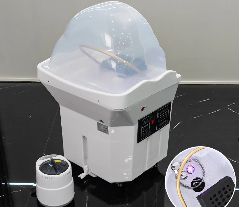 Инструмент для обработки фумигационной головки в салоне красоты, СПА-машина для хранения воды 2
