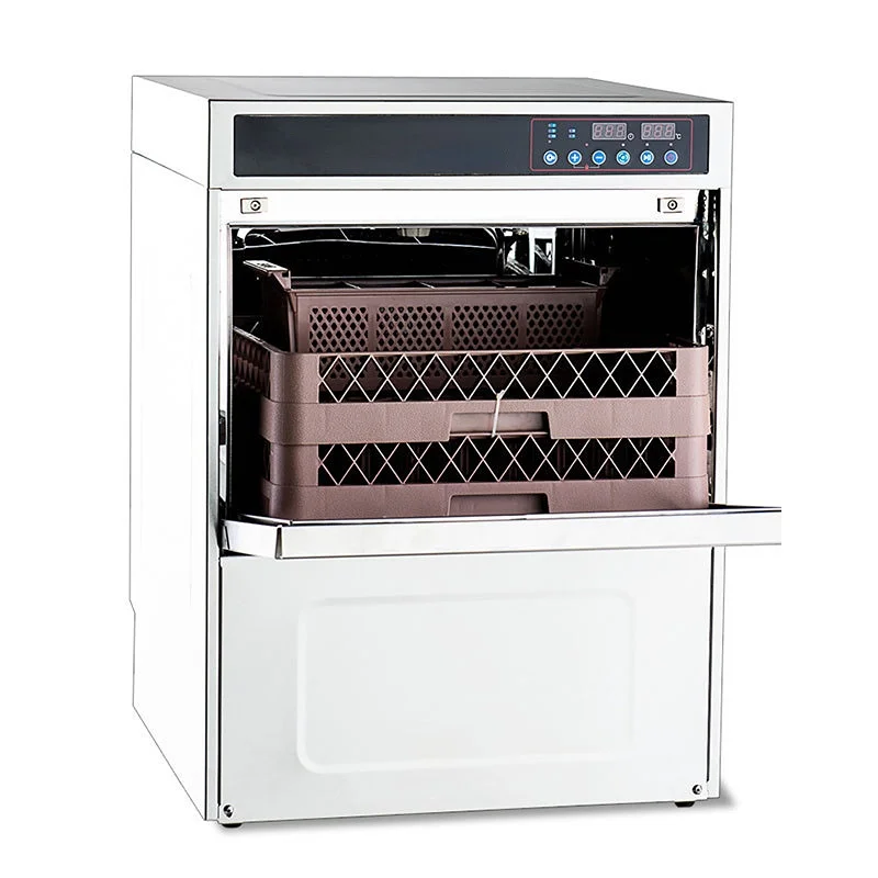 Интеллектуальная коммерческая посудомоечная машина Автоматическая посудомоечная машина для мытья посуды в отеле/ресторане/столовой. 0