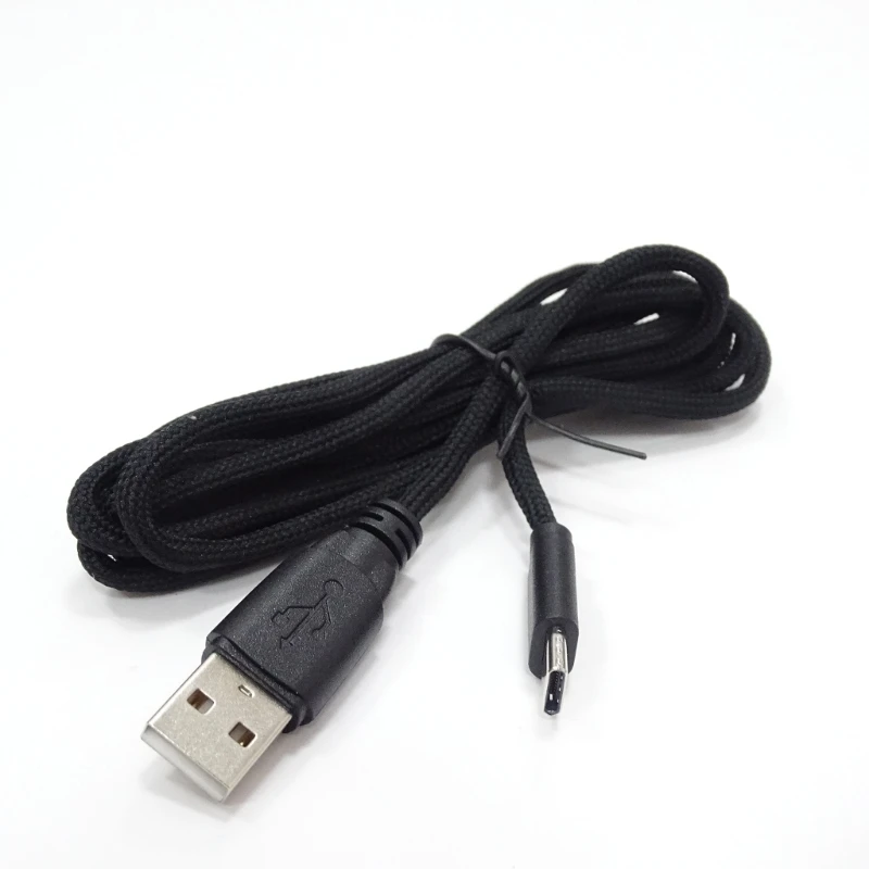 Кабель для зарядки мыши USB Type C, сменная ремонтная деталь для мыши и клавиатуры 2