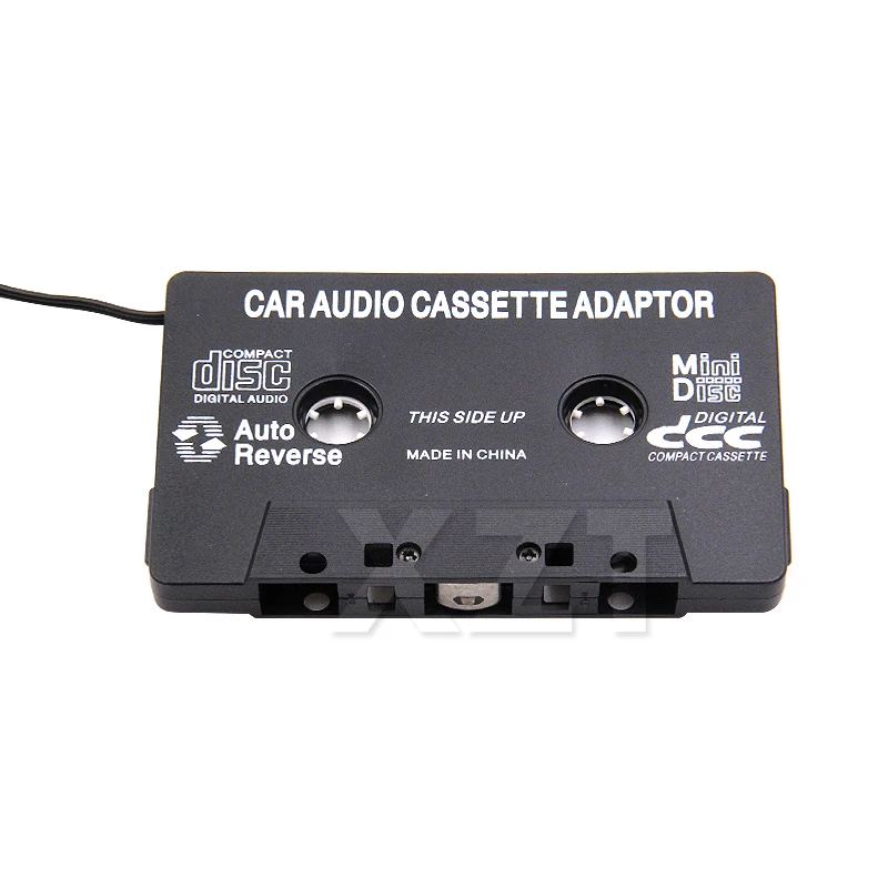 Кассетный Автомобильный Магнитофон Аудио Mp3-Плеер Конвертер Универсальный 3,5 мм Разъем Автомобильный Кассетный Магнитофон Адаптер для iPod iPhone AUX Кабель CD-Плеер 1