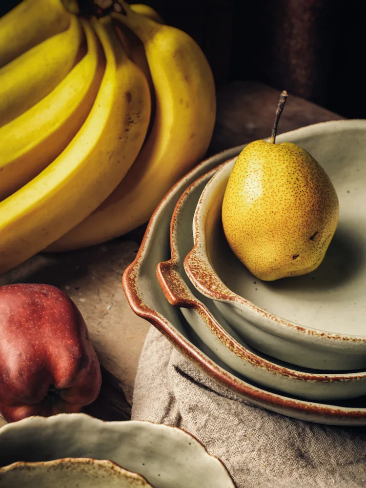 Керамическая Тарелка для фруктов Pufeng, Художественная Посуда для Ресторана типа 