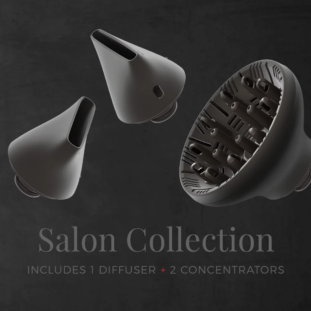 Керамический фен Salon Collection Air3D ™, 1760 Вт kemei 3
