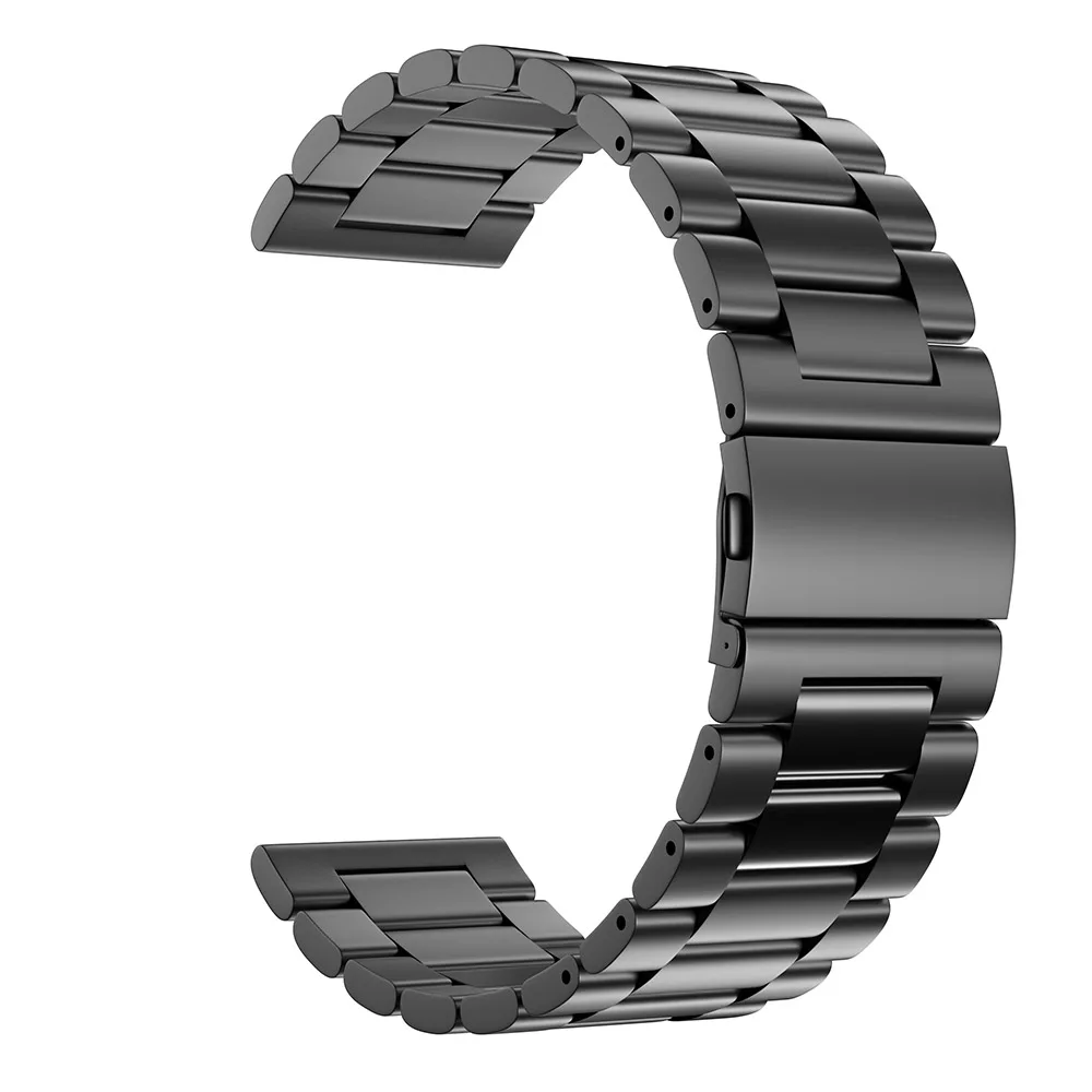 Классическая Пряжка Из Нержавеющей Стали Ремешок Для Часов Xiaomi Mi Smart Watch Сменный Ремешок Для Часов Металлический Браслет 18 мм Ремешок Для Часов correa 1