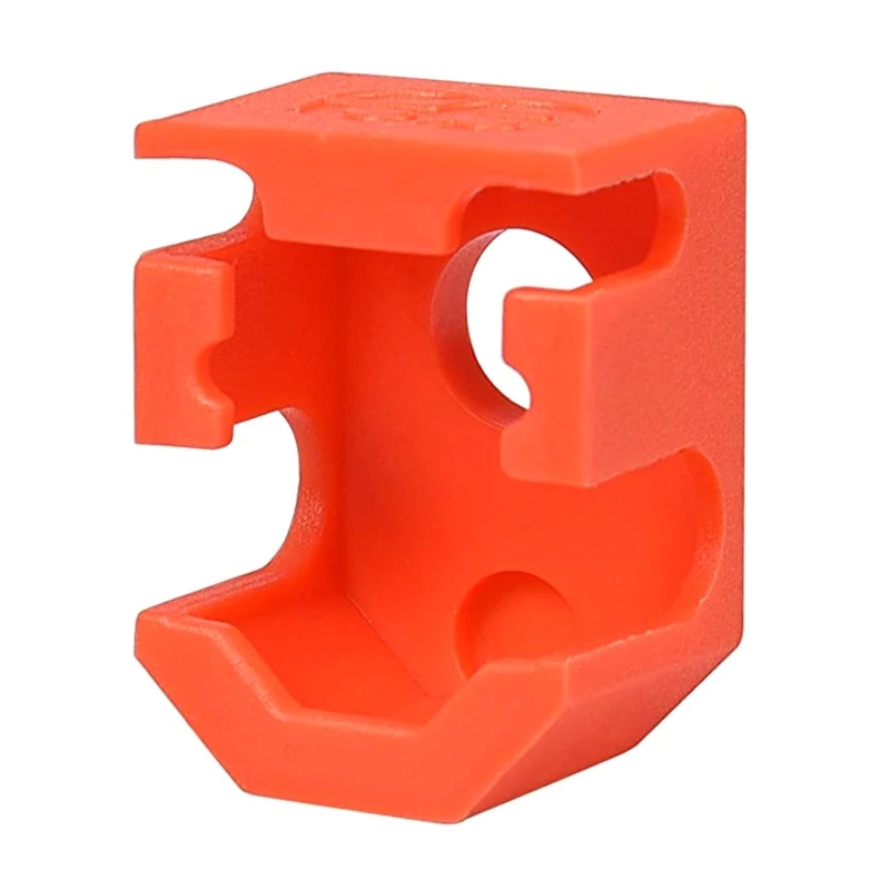 Комплект из 2 предметов, крышка нагревательного блока серии Dragon, термостойкий силиконовый носок, аксессуары для 3D-принтера 3