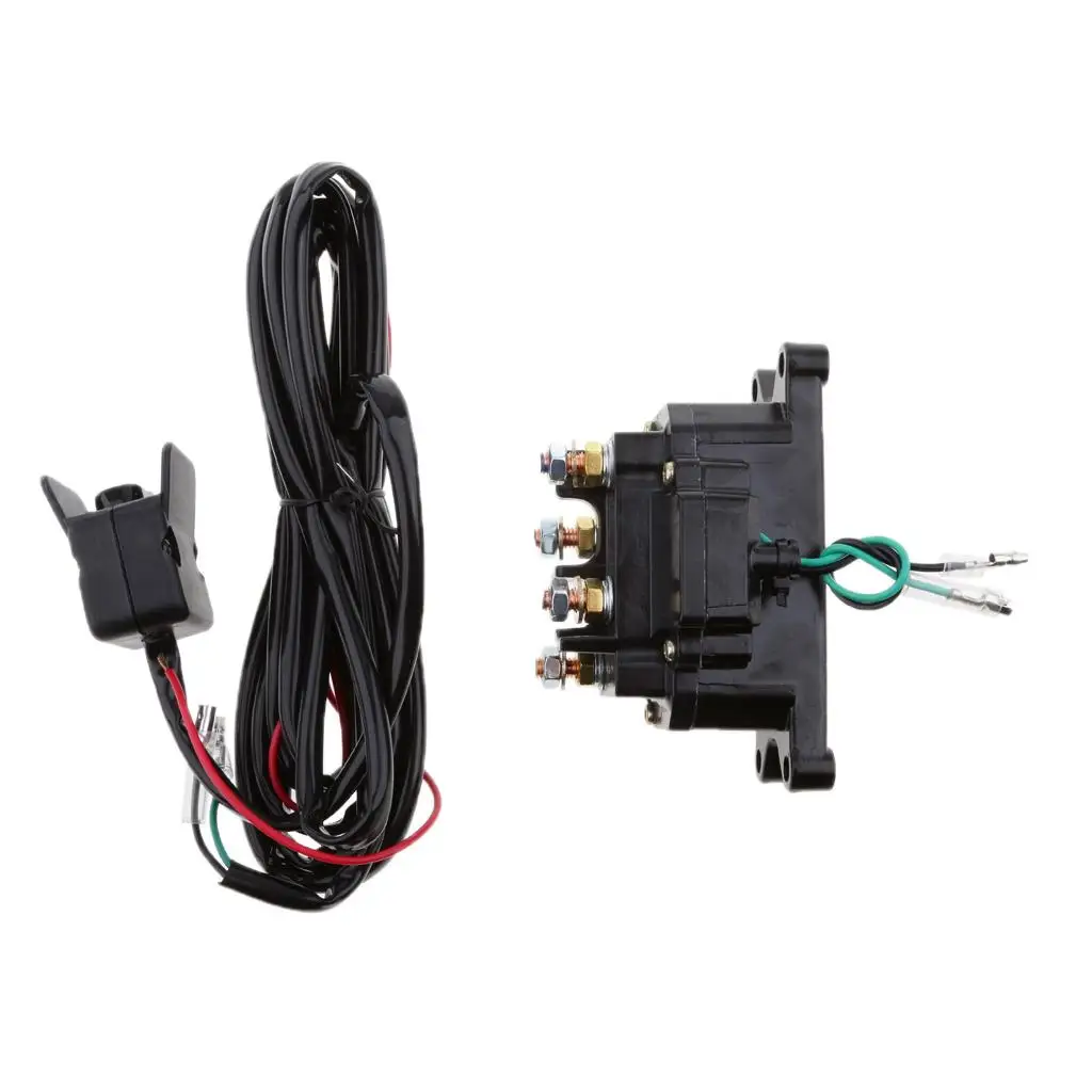 Контактор электромагнитного реле ATV UTV + инструмент для переключения большого пальца лебедки 3