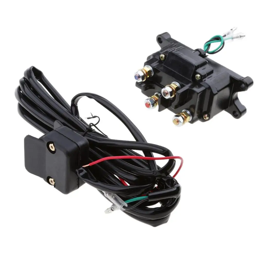 Контактор электромагнитного реле ATV UTV + инструмент для переключения большого пальца лебедки 5