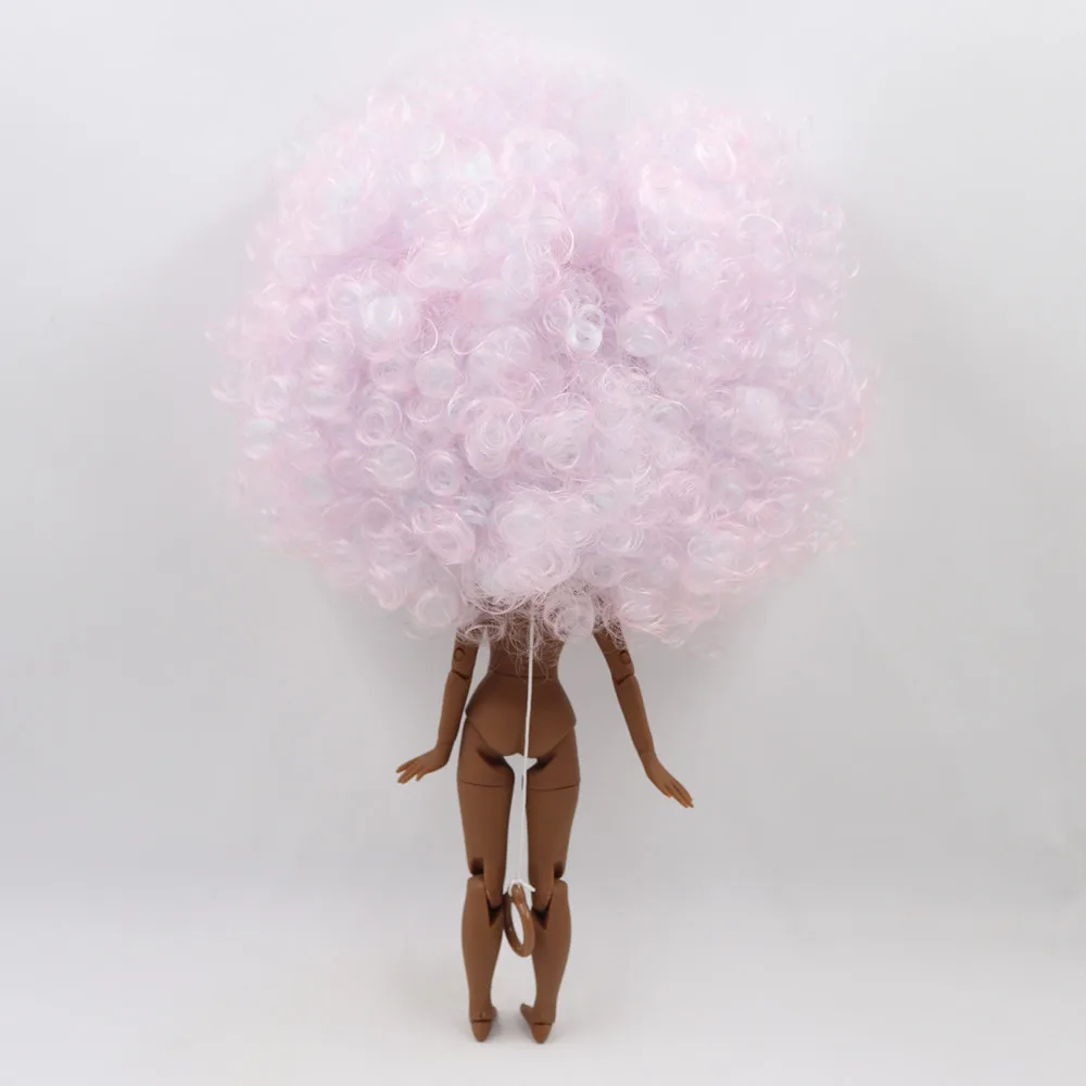Ледяная кукла DBS Blyth 30 см, индивидуальное лицо с совместным телом, розовые смешанные волосы для 1/6 BJD girl gift BL6909/QE126 4