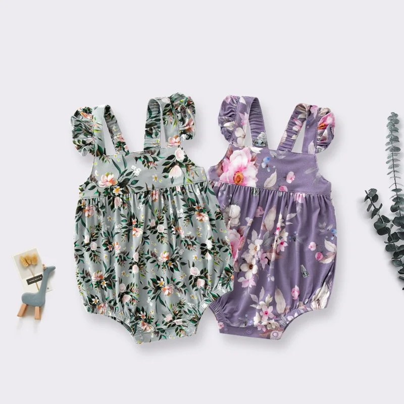 Летние Модные Детские брюки с ремешком Из тонкого бамбукового волокна, Многоцветный Треугольный комбинезон с принтом, Удобные Повседневные детские брюки с ремешком 1