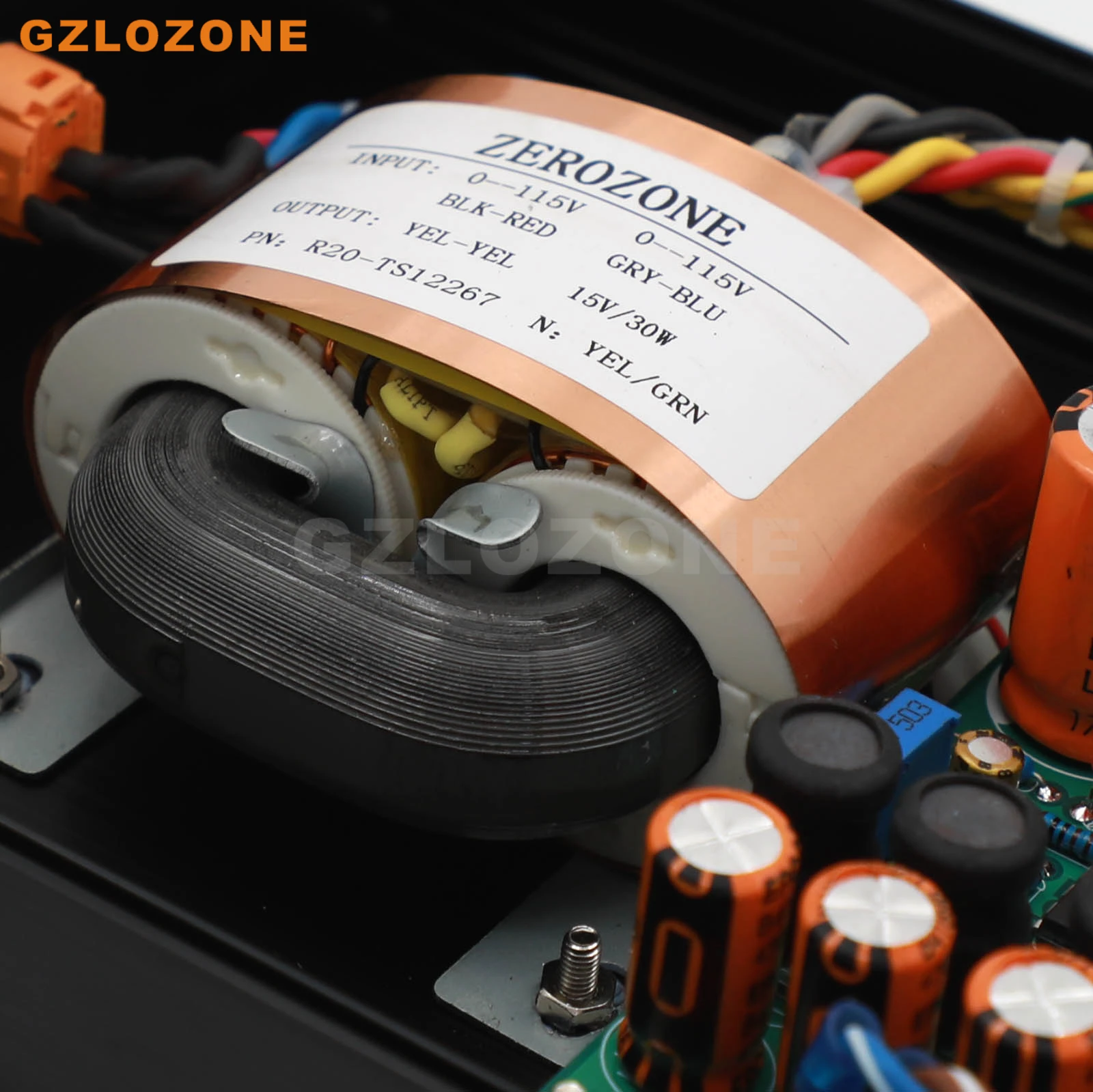 Линейный источник питания ZEROZONE LPS-3A R-core мощностью 40 Вт Hi-FI со сверхнизким уровнем шума DC5V/9V/12V/15V/18V/24V Опционально 4