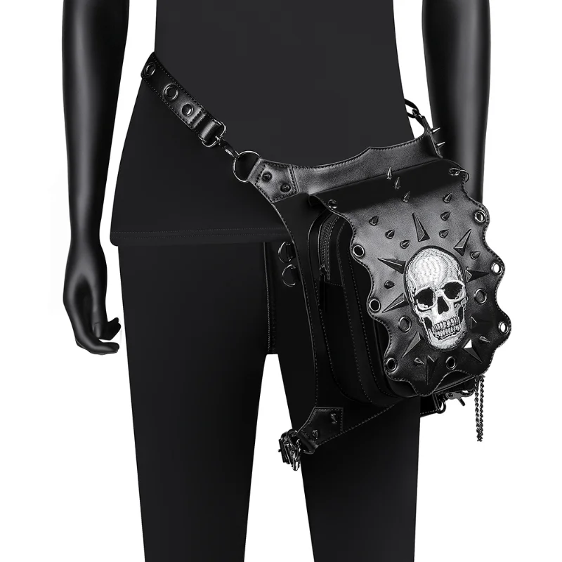 Многофункциональная женская сумка Chikage через плечо для путешествий на открытом воздухе, индивидуальная сумка на цепочке, высококачественные портативные сумки в стиле стимпанк 0