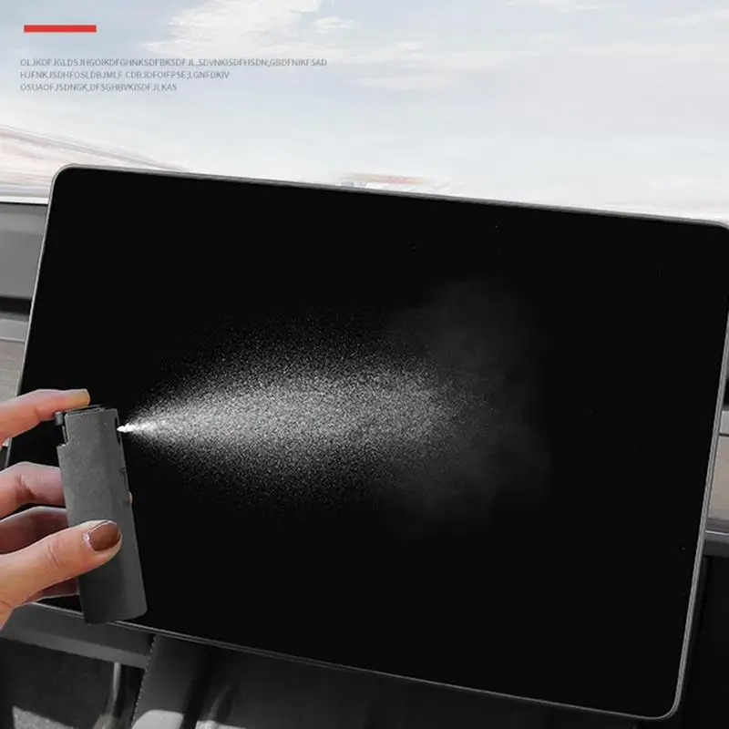 Многофункциональный очиститель экрана, распыляющий Компьютер, Автоматический экран мобильного телефона для Tesla Model3/Y, Очистка от пыли, Бытовая стирка 1