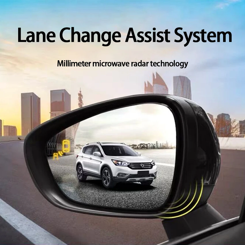 Мониторинг слепых зон автомобиля для Mercedes-Benz A-Class 2013-2018 BSD BSM Система радиолокационного обнаружения Микроволновый датчик Безопасности вождения 2