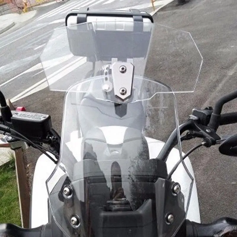 Мотоциклетный зажим на лобовом стекле, удлинитель экрана, Спойлер, ветрозащитный экран 4
