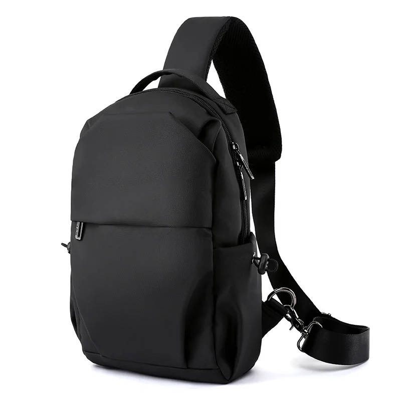 Мужская сумка через плечо, противоугонный многофункциональный водонепроницаемый школьный рюкзак, Модные поясные сумки для коротких поездок, Нагрудная сумка-мессенджер 2