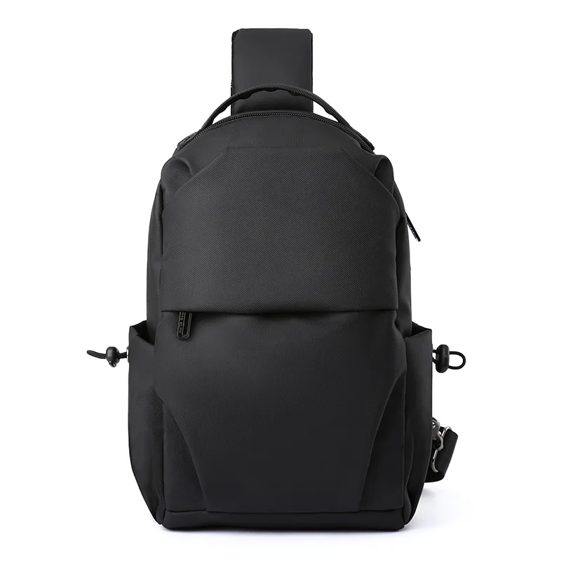 Мужская сумка через плечо, противоугонный многофункциональный водонепроницаемый школьный рюкзак, Модные поясные сумки для коротких поездок, Нагрудная сумка-мессенджер 3