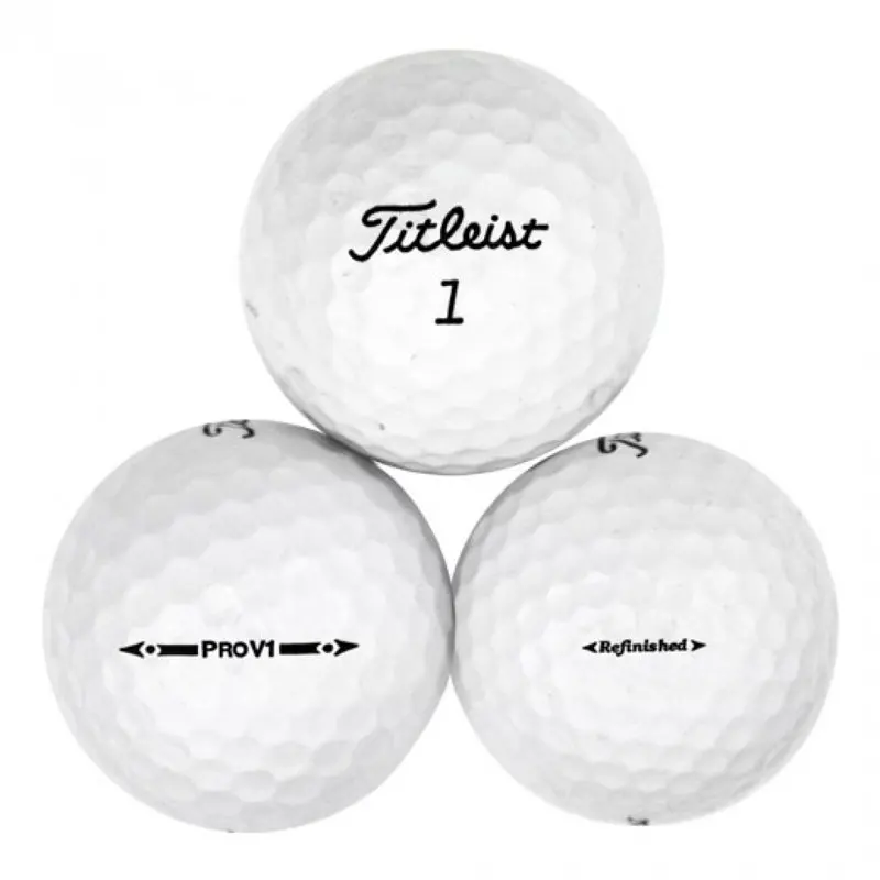Мятое качество 50 мячей для гольфа-высокоэффективные мячи для гольфа на большую дальность и точные выстрелы 1