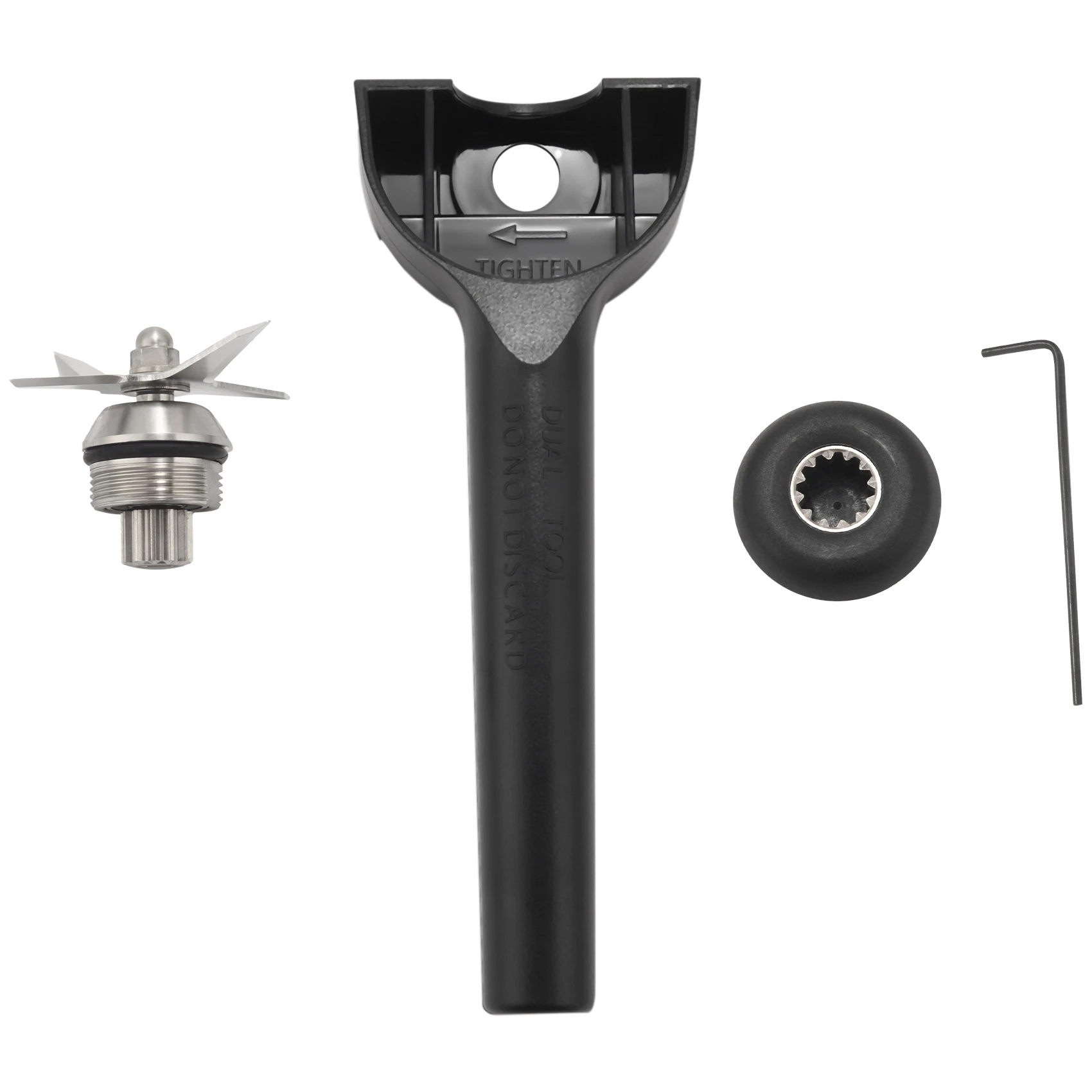 Набор для ремонта лезвий блендера, инструмент для удаления гнезда привода с прокладкой для Vitamix 5200 Series 64 48 32 УНЦИИ 0
