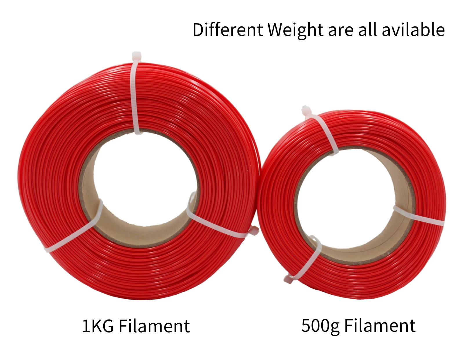 Нить для 3D-печати BING3D PLA-AT 1,75 мм +-0,03 мм, 1 кг / рулон без катушки, экологически чистая 1