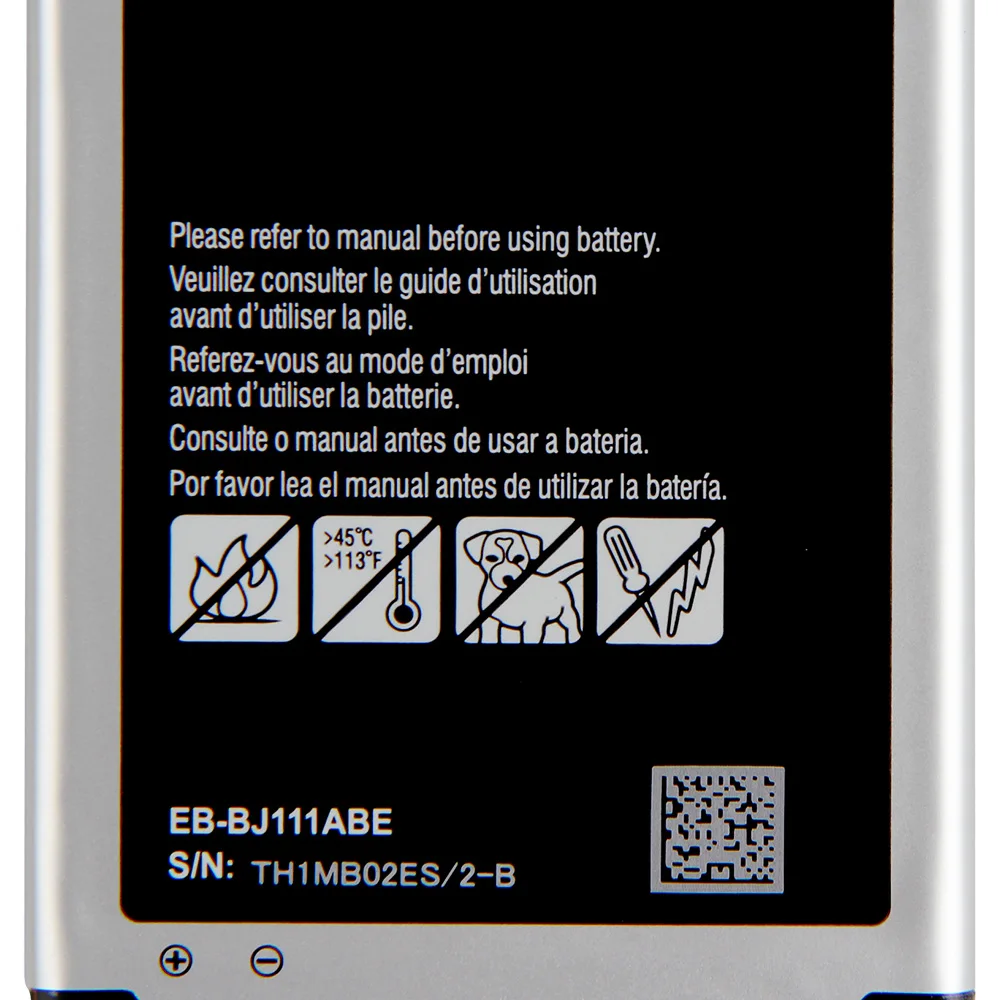 Новая Сменная батарея EB-BJ111ABE Для Samsung Galaxy J1 4G версии J Ace J110 SM-J110F J110H J110F J110FM 1800 мАч 1