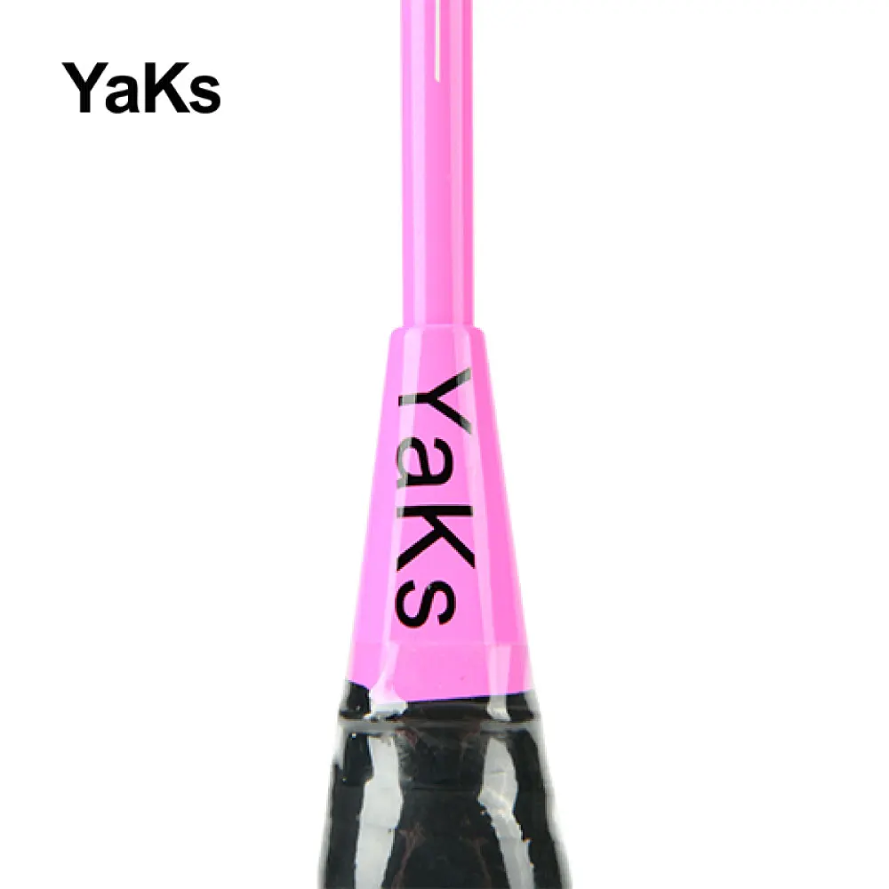 Новая ракетка для бадминтона из углеродного волокна, ультралегкая наступательная бита бренда YaKs, профессиональная бита для бадминтона, чехол для захвата струны, тренировочный комплект 4