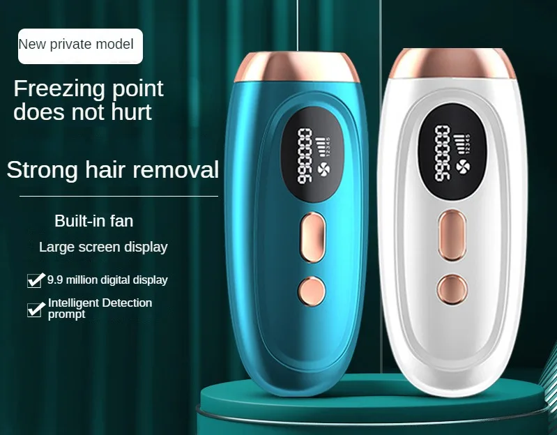 Новое устройство для лазерной эпиляции для домашнего использования, многофункциональное безболезненное средство для всего тела, портативный универсальный инструмент для бритья для мужчин и женщин 1