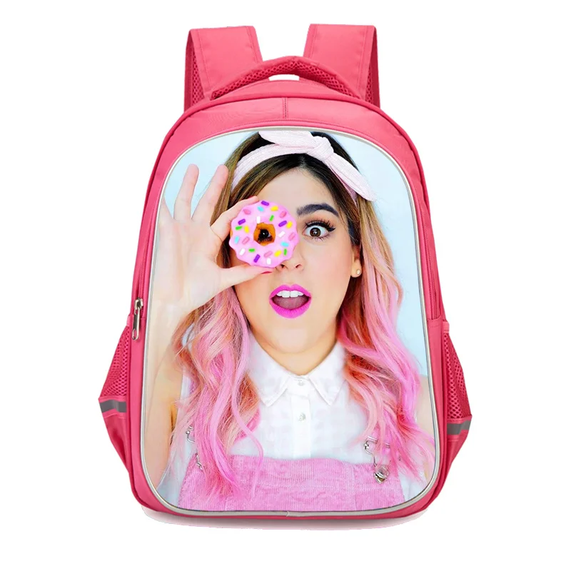 Новый Школьный рюкзак для девочек, Ранцы для начальной школы с принтом Mis Pastelitos, Детская сумка для книг, Детский ранец 2