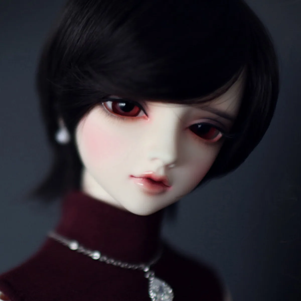 Новый полный комплект куклы BJD SD-кукла Жизель 1/3 для девочек подвижный расширенный точечный макияж из смолы 4