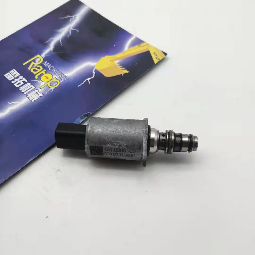 Оригинальный регулирующий клапан экскаватора E320GC E323D электромагнитный клапан 491-0908 4910908 4