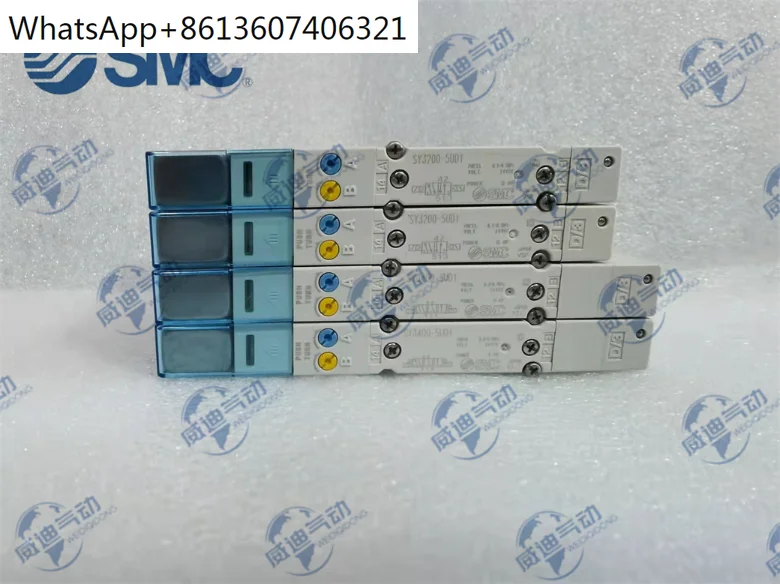Оригинальный электромагнитный клапан SMC SY3100/SY3200-5U1-X55/SY3400R-5Z1/SY5200RT-5ZD1 0