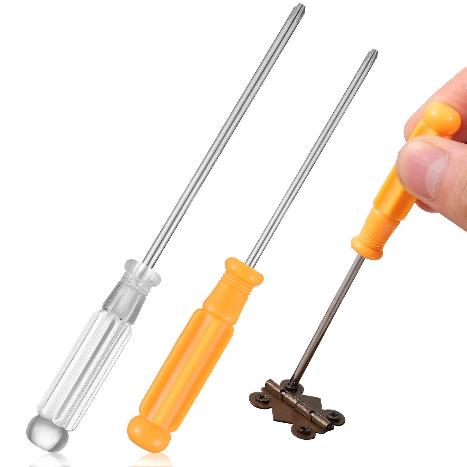 Отвертки из 2 предметов, аксессуары для прецизионных отверток с крестообразной головкой, инструменты для ремонта с ручками 5
