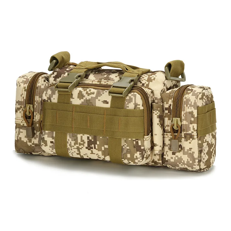 Открытый Военный Тактический Рюкзак Поясная сумка Mochilas Army Molle Охота Кемпинг Пеший Туризм Сумка 3P Нагрудные сумки на плечо 1