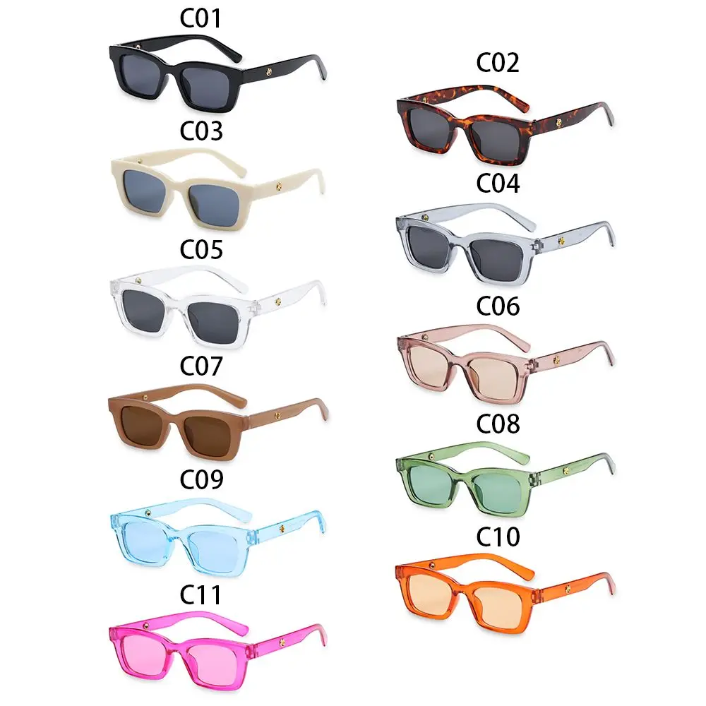 Очки водителя в квадратной оправе Модные прямоугольные солнцезащитные очки в стиле Ретро Женские Солнцезащитные очки Солнцезащитные очки для женщин 5