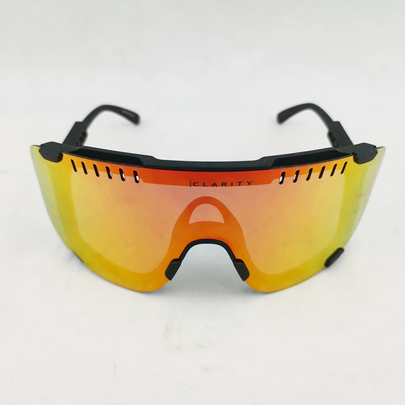 Очки для велоспорта DEVOUR Мужские и женские Велосипедные Солнцезащитные очки Поляризованные Спортивные солнцезащитные очки Очки для горных шоссейных велосипедов UV400 Солнцезащитные очки 3