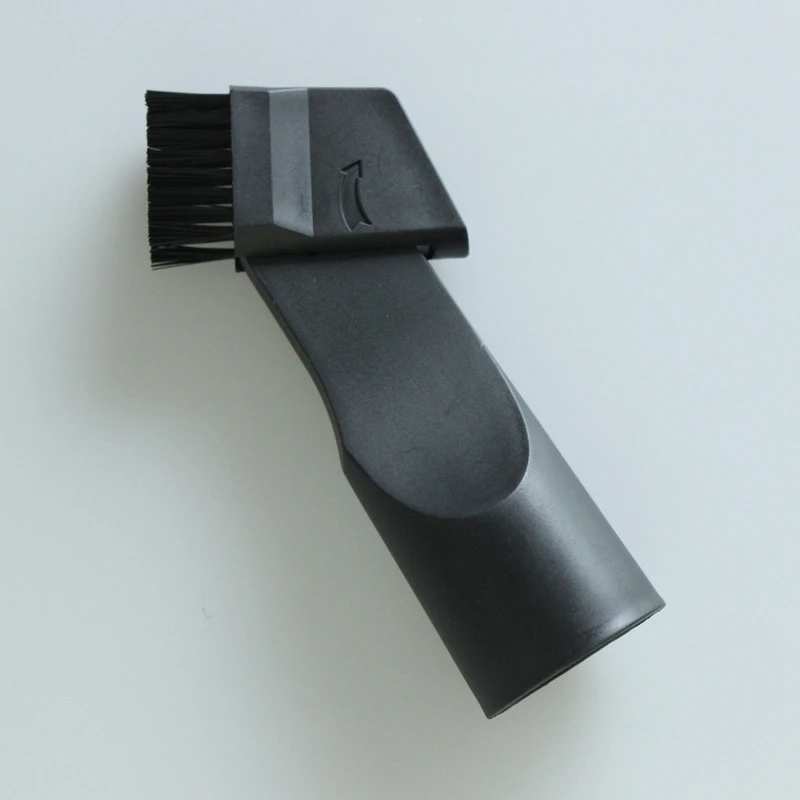 Плоская всасывающая щетка с насадкой 32 мм, Универсальная щетка для чистки, угловой инструмент для уборки Пыли, насадки для пылесоса, запчасти 5