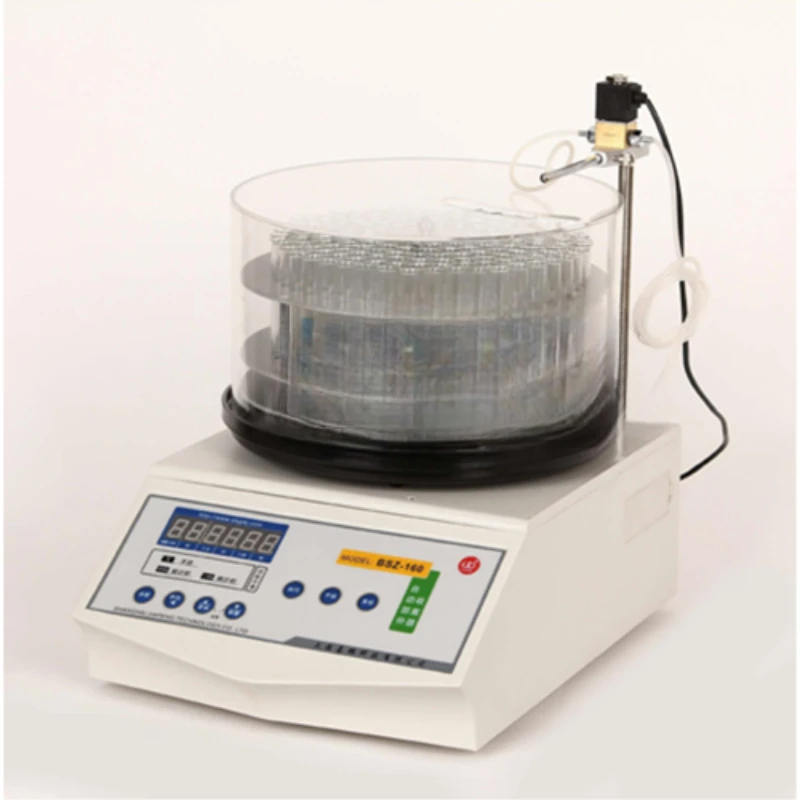 Полностью автоматический частичный коллектор BS-100/LCD для биохимического разделения и очистки лекарств лабораторное оборудование 0