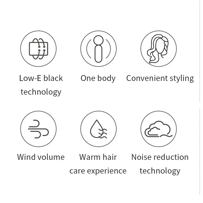 Портативные мини-Фены Для ухода за волосами, Инструменты для укладки, Профессиональный Портативный Фен для путешествий, Быстрый нагрев волос 1